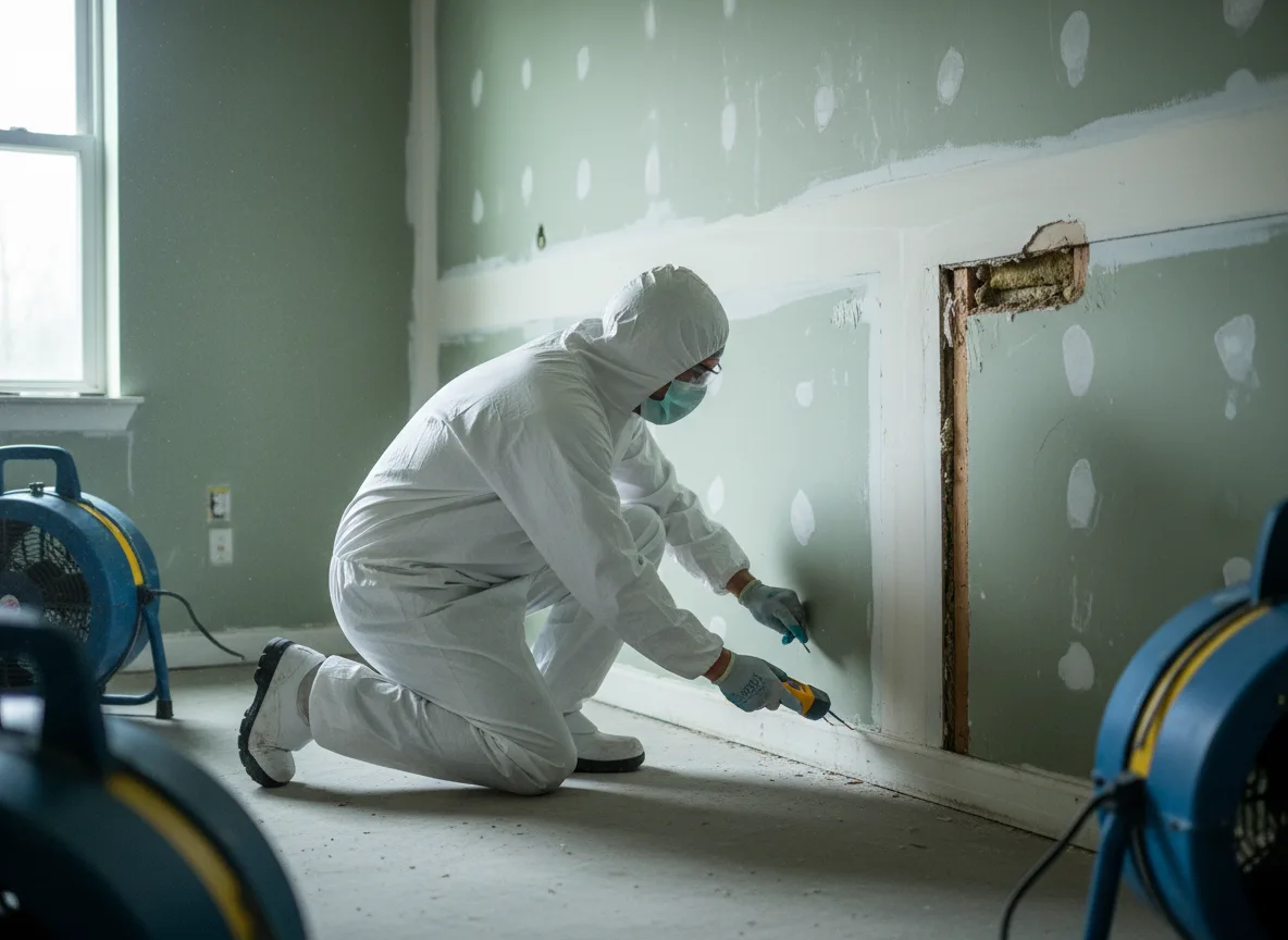 Water Damage Restoration company in Pattison, TX